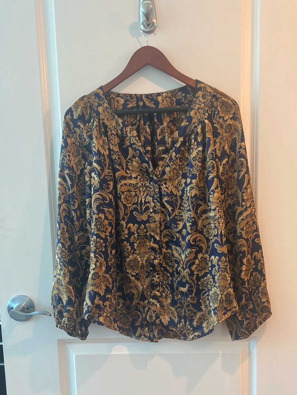 Bellatrix Size XS Long sleeve blouse